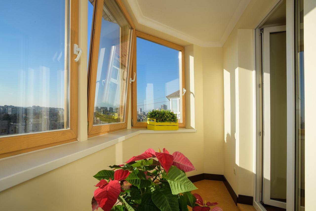 Aparthotel On Klinichna St. Kiev Luaran gambar