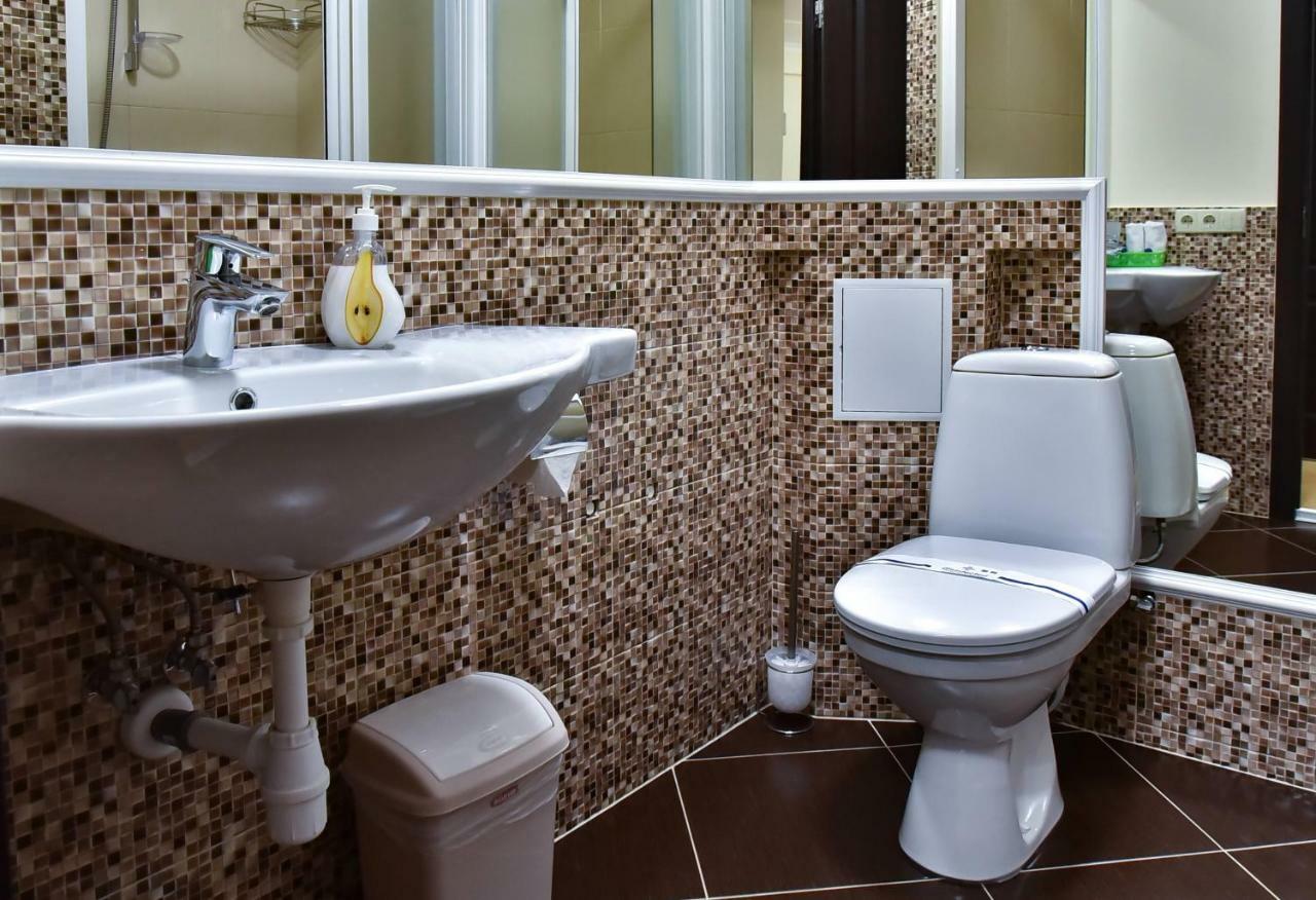 Aparthotel On Klinichna St. Kiev Luaran gambar